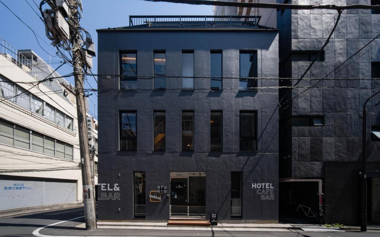 Artist Hotel - BnA STUDIO Akihabara Präfektur Tokio Exterior foto